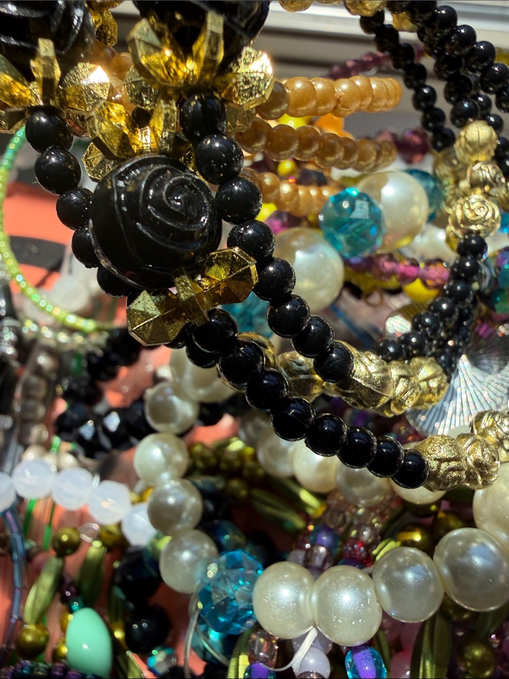 Multi-Color Beaded Women's Bracelet Bundle Set - Picture 7 of 16